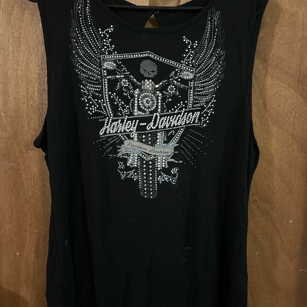 Harley Davidson Bling Tank top